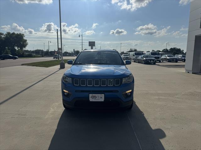 2021 Jeep Compass Latitude 4x4 2021 Jeep Compass Latitude 4x4