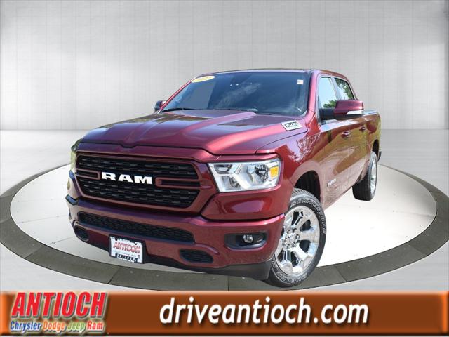 2022 RAM 1500 Big Horn Crew Cab 4x4 57 Box 2022 RAM 1500 Big Horn Crew Cab 4x4 57 Box