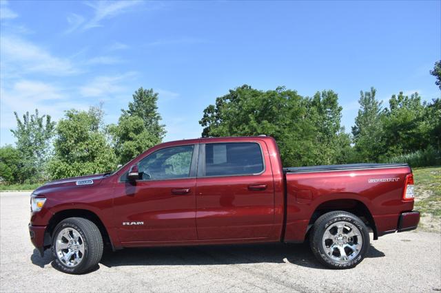 2022 RAM 1500 Big Horn Crew Cab 4x4 57 Box 2022 RAM 1500 Big Horn Crew Cab 4x4 57 Box