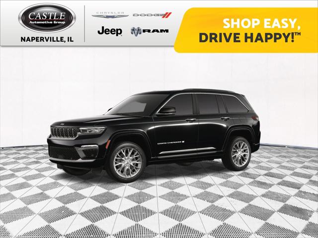 2025 Jeep Grand Cherokee GRAND CHEROKEE SUMMIT 4X4