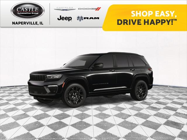 2025 Jeep Grand Cherokee GRAND CHEROKEE SUMMIT 4X4