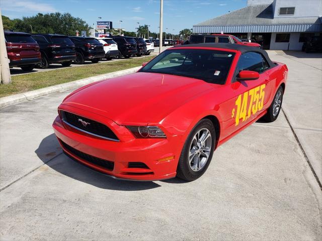2014 Ford Mustang V6 Premium 2014 Ford Mustang V6 Premium