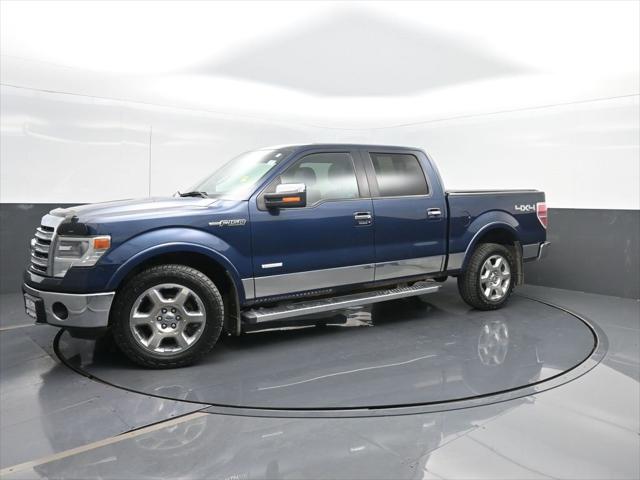 2014 Ford F-150 LARIAT