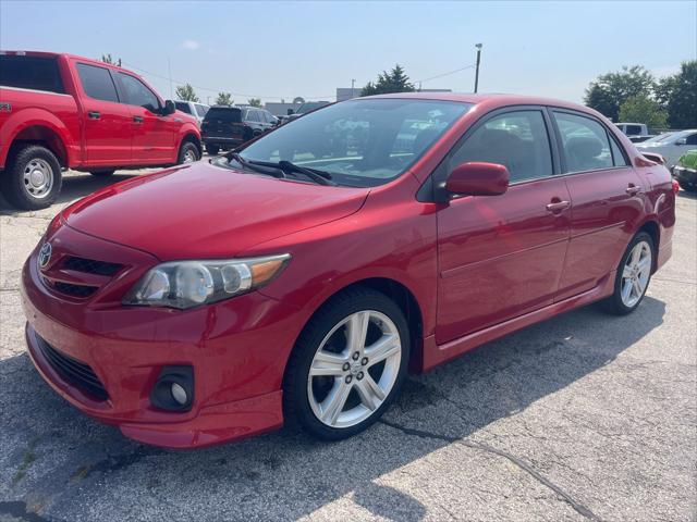2013 Toyota Corolla S