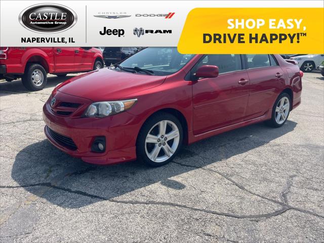 2013 Toyota Corolla S