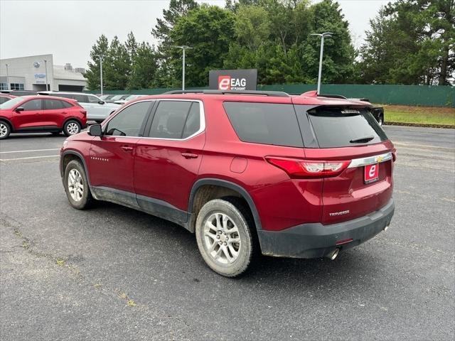 2020 Chevrolet Traverse FWD LT Cloth