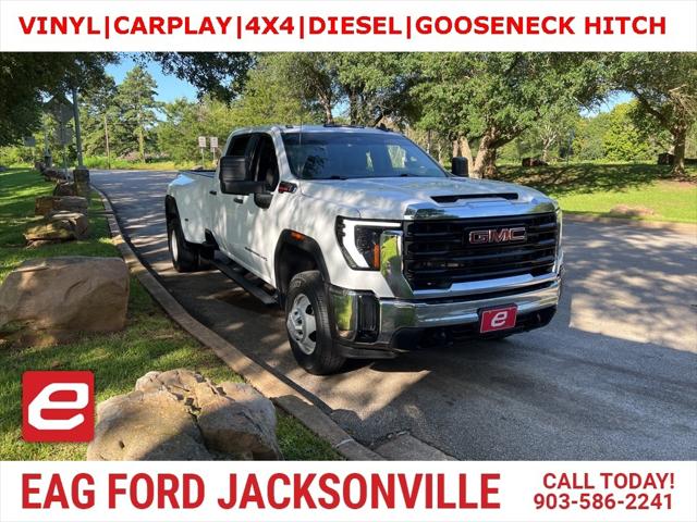 2024 GMC Sierra 3500HD 4WD Crew Cab Long Bed Pro