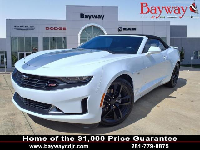 2023 Chevrolet Camaro RWD Convertible 2LT