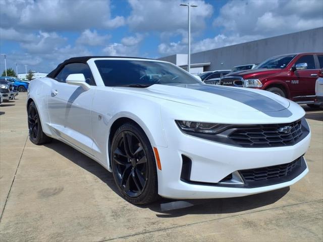 2023 Chevrolet Camaro RWD Convertible 2LT