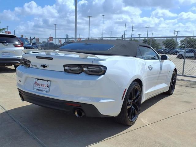 2023 Chevrolet Camaro RWD Convertible 2LT