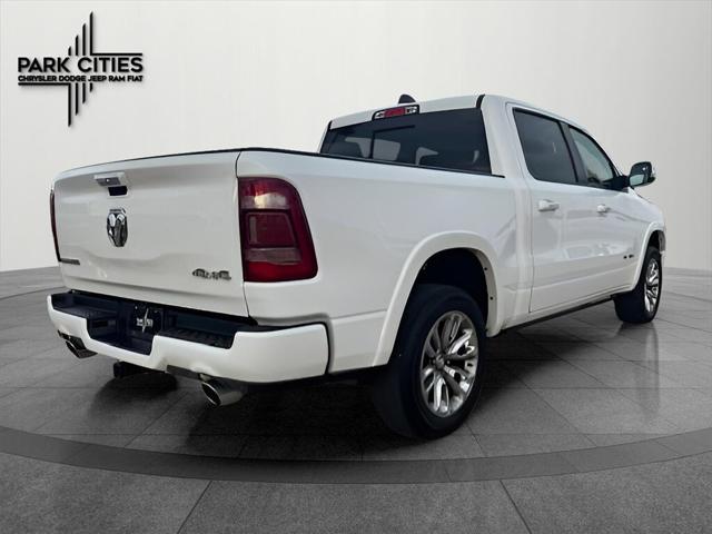 2021 RAM 1500 Laramie Crew Cab 4x4 57 Box