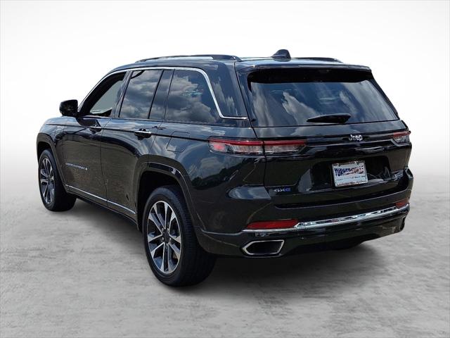 2023 Jeep Grand Cherokee 4xe Overland