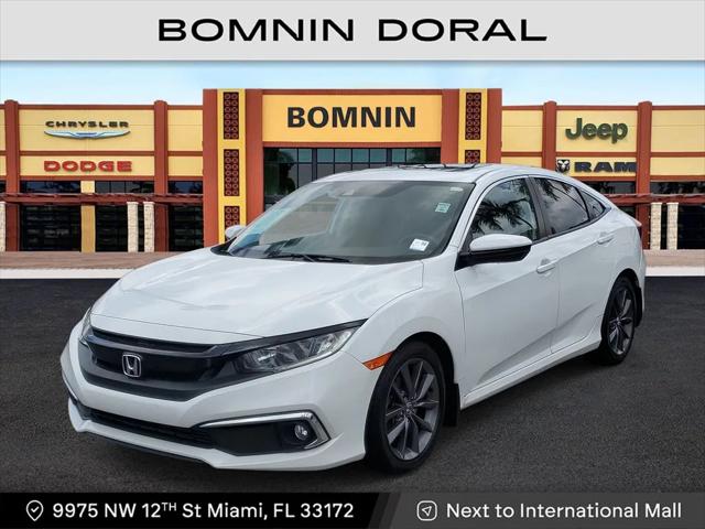 2021 Honda Civic EX Sedan