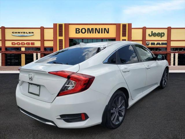 2021 Honda Civic EX Sedan