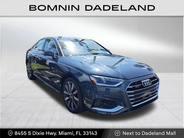 2023 Audi A4 Premium 40 TFSI quattro S tronic 2023 Audi A4 Premium 40 TFSI quattro S tronic