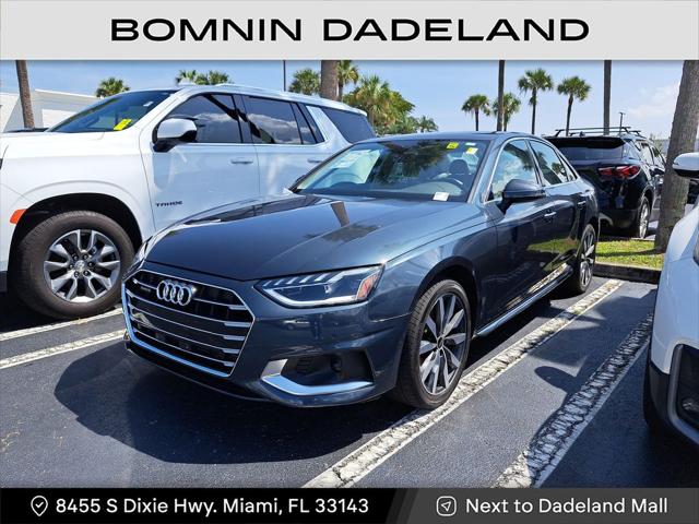 2023 Audi A4 Premium 40 TFSI quattro S tronic 2023 Audi A4 Premium 40 TFSI quattro S tronic