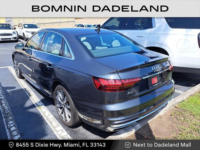 2023 Audi A4 Premium 40 TFSI quattro S tronic 2023 Audi A4 Premium 40 TFSI quattro S tronic