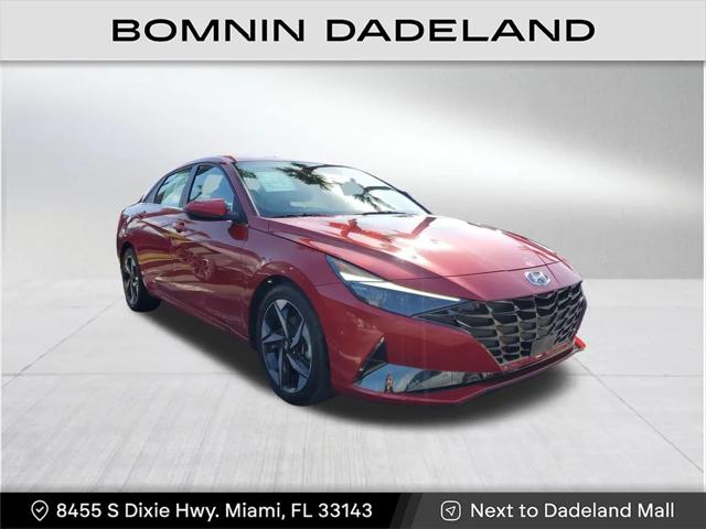 2023 Hyundai Elantra Limited