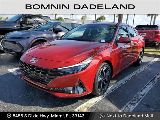 2023 Hyundai Elantra Limited