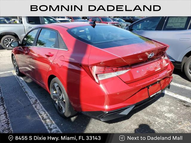 2023 Hyundai Elantra Limited