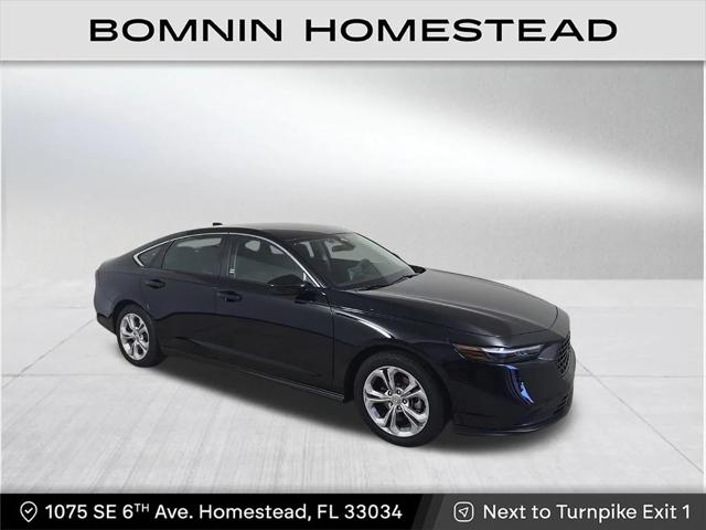 2025 Honda Accord LX