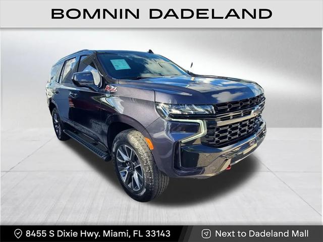 2023 Chevrolet Tahoe 4WD Z71