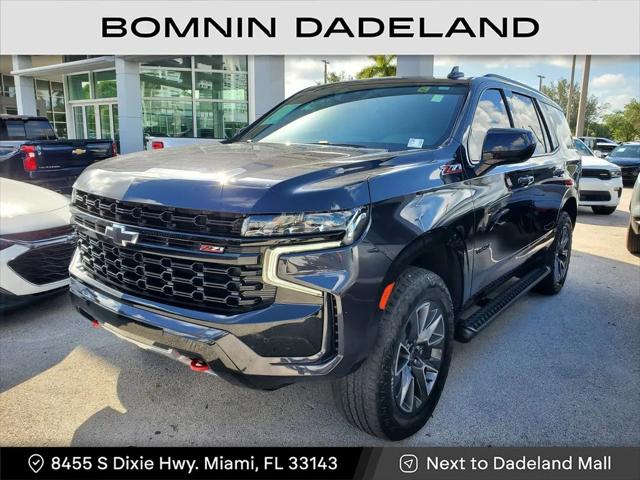 2023 Chevrolet Tahoe 4WD Z71