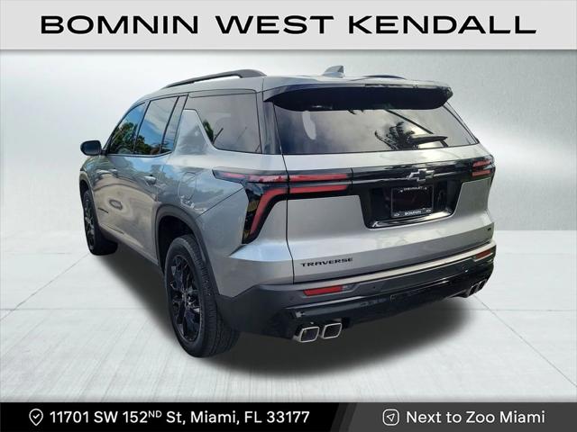 2024 Chevrolet Traverse FWD LT