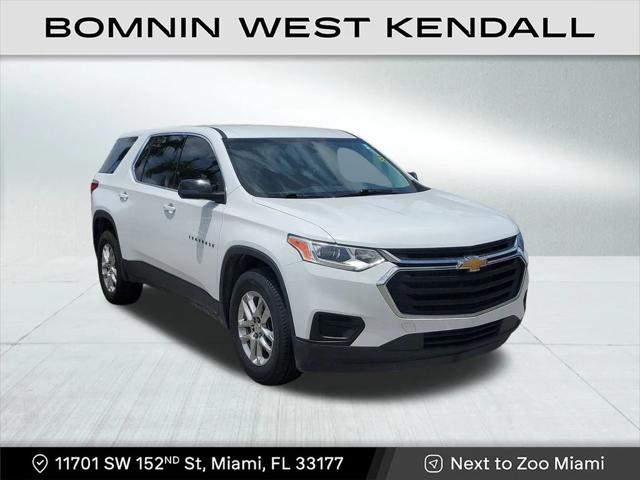 2021 Chevrolet Traverse LS