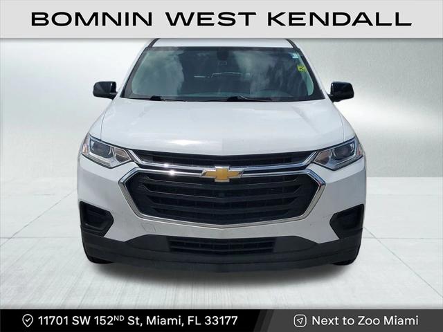 2021 Chevrolet Traverse LS