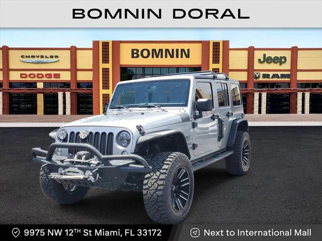 2018 Jeep Wrangler JK Unlimited Sport S 4x4