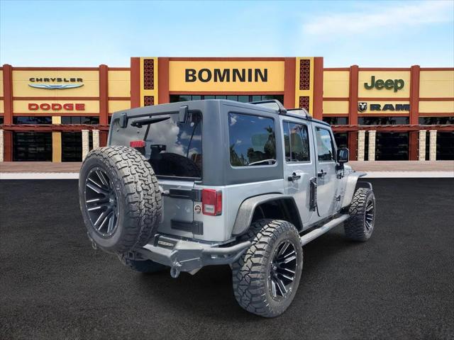2018 Jeep Wrangler JK Unlimited Sport S 4x4