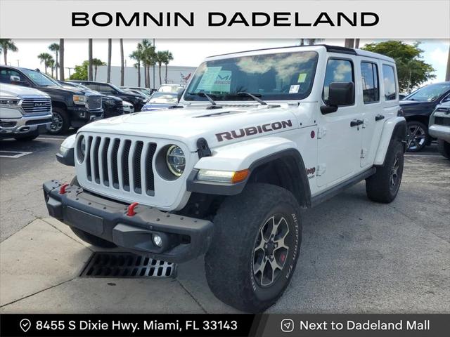 2020 Jeep Wrangler Unlimited Rubicon 4X4
