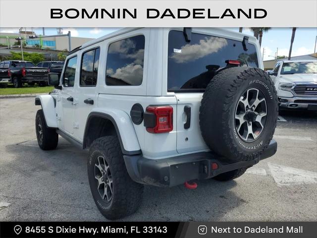 2020 Jeep Wrangler Unlimited Rubicon 4X4