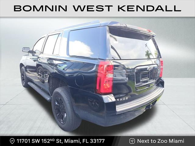 2019 Chevrolet Tahoe LS