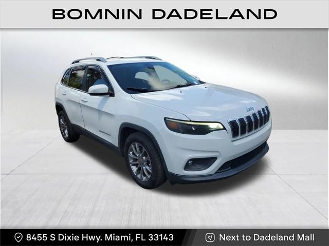 2019 Jeep Cherokee Latitude Plus FWD