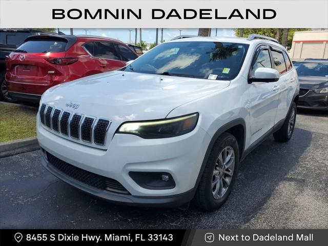 2019 Jeep Cherokee Latitude Plus FWD