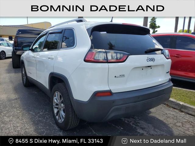 2019 Jeep Cherokee Latitude Plus FWD