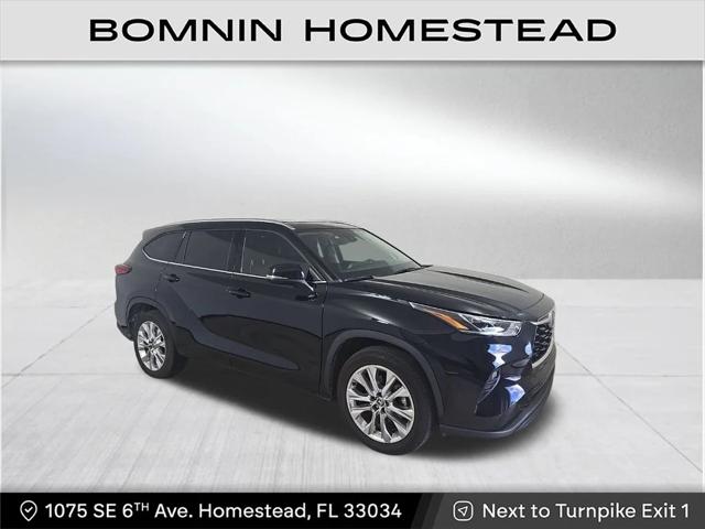 2023 Toyota Highlander Limited