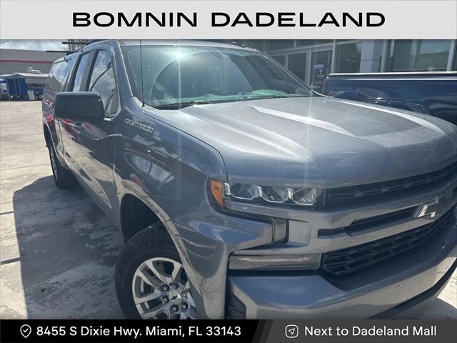 2020 Chevrolet Silverado 1500 2WD Double Cab Standard Bed RST