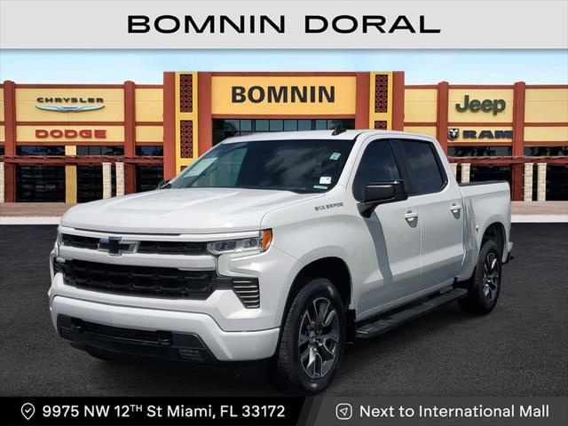 2022 Chevrolet Silverado 1500 2WD Crew Cab Short Bed RST