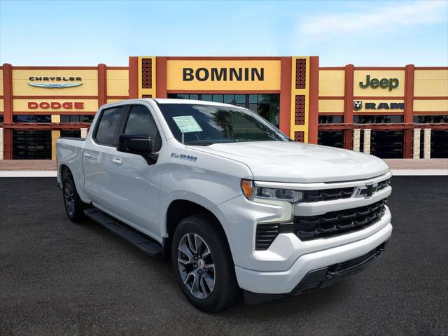 2022 Chevrolet Silverado 1500 2WD Crew Cab Short Bed RST