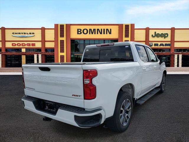 2022 Chevrolet Silverado 1500 2WD Crew Cab Short Bed RST