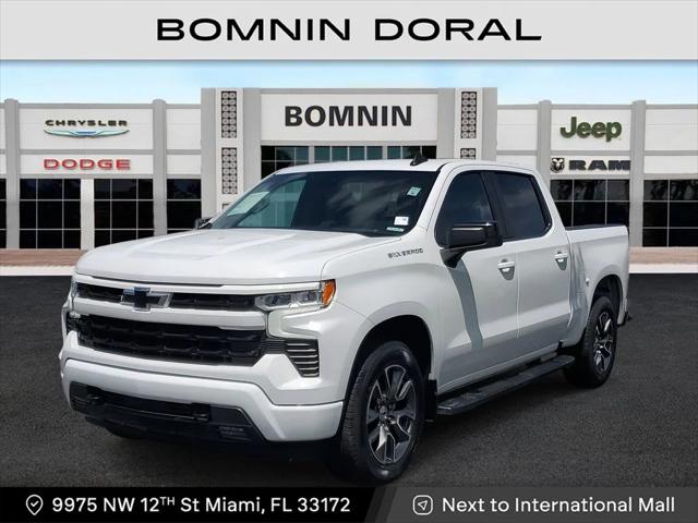 2022 Chevrolet Silverado 1500 2WD Crew Cab Short Bed RST