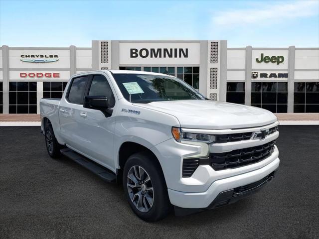 2022 Chevrolet Silverado 1500 2WD Crew Cab Short Bed RST