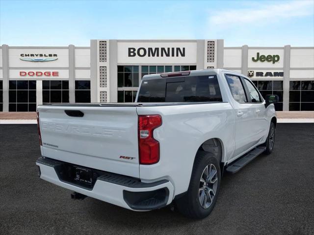 2022 Chevrolet Silverado 1500 2WD Crew Cab Short Bed RST