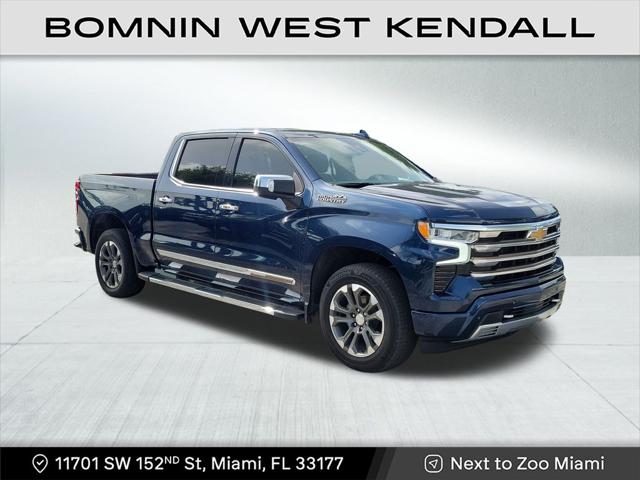 2022 Chevrolet Silverado 1500 2WD Crew Cab Short Bed High Country