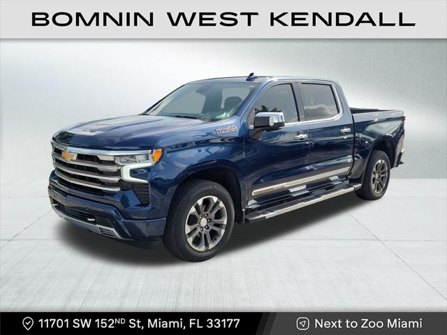 2022 Chevrolet Silverado 1500 2WD Crew Cab Short Bed High Country