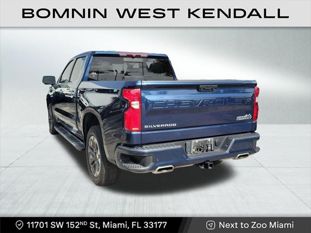 2022 Chevrolet Silverado 1500 2WD Crew Cab Short Bed High Country