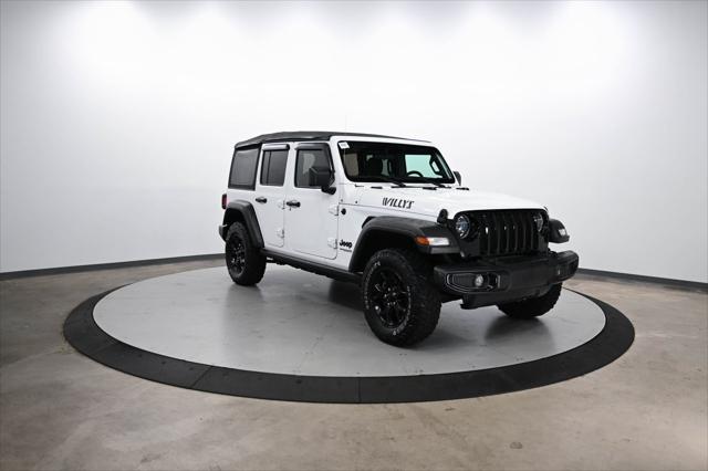 2021 Jeep Wrangler Unlimited Willys 4x4
